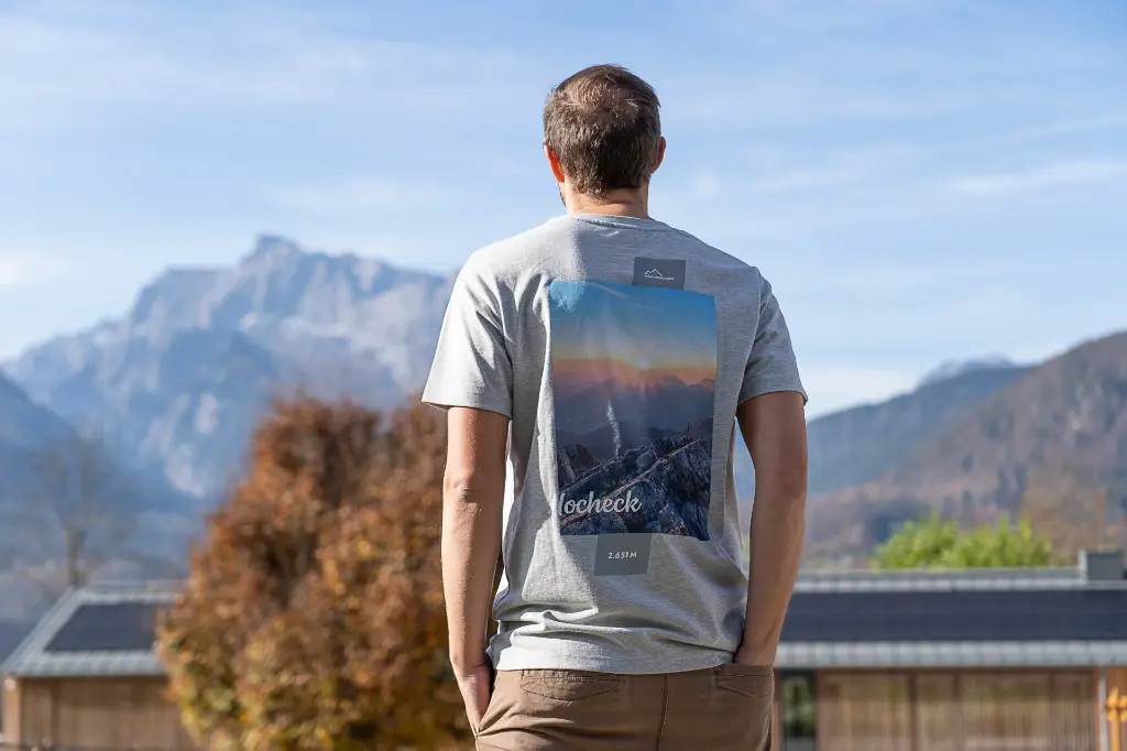 T-Shirt Hocheck Herren