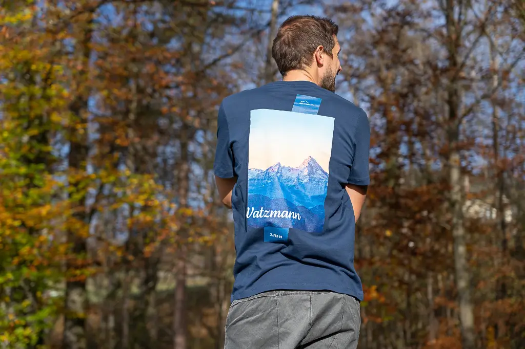 T-Shirt Watzmann Herren