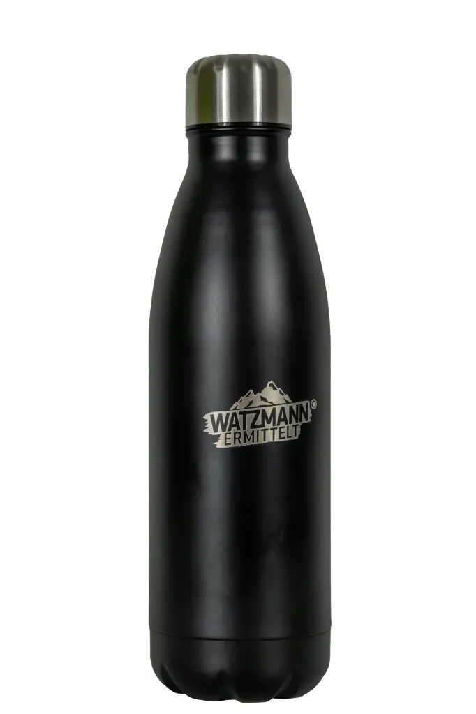 Trinkflasche Watzmann ermittelt
