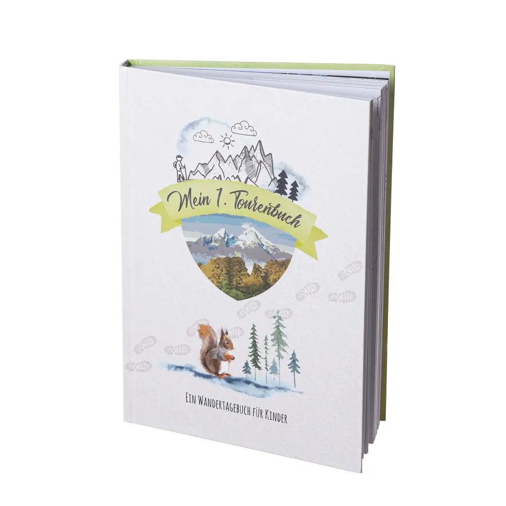 Mein erstes Tourenbuch