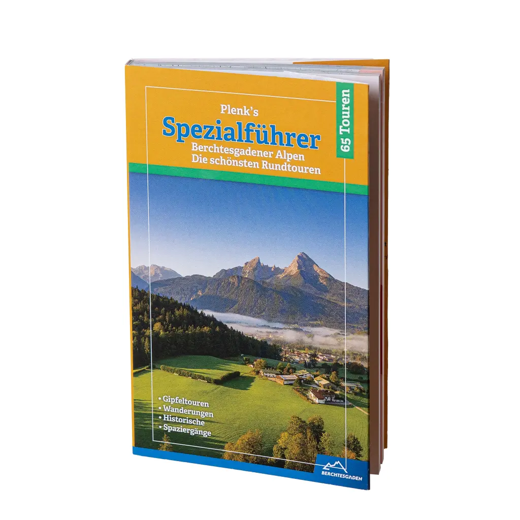 Spezialführer Berchtesgadener Alpen