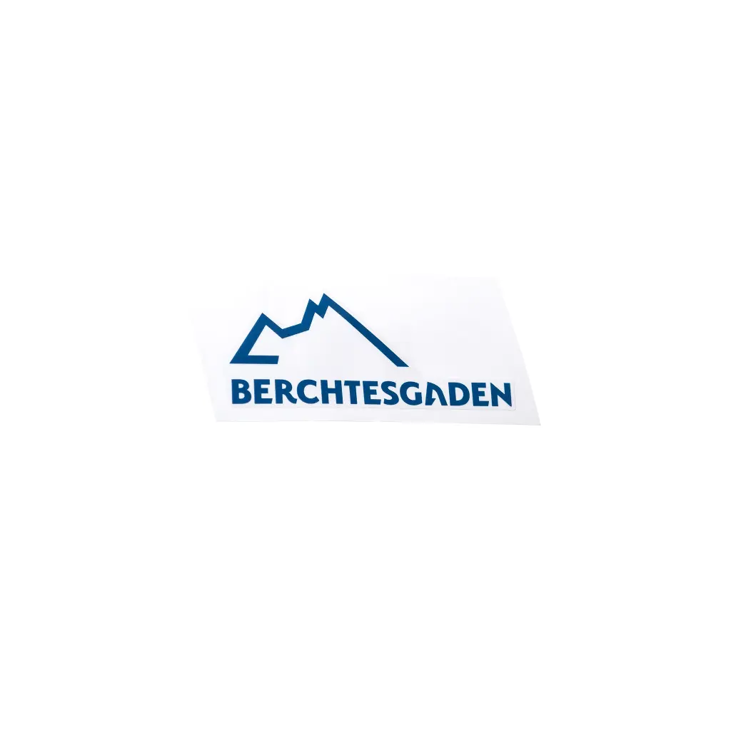 Aufkleber Berchtesgaden 