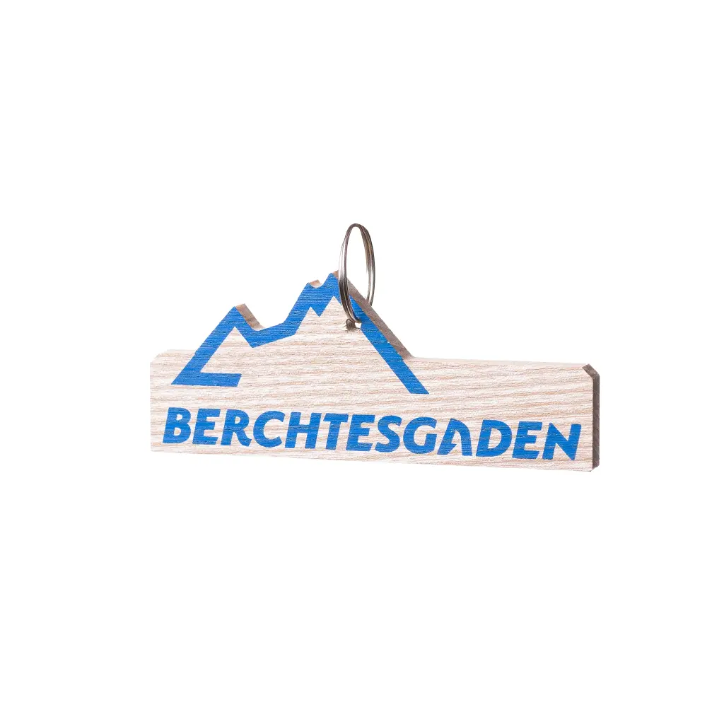 Schlüsselanhänger aus Holz