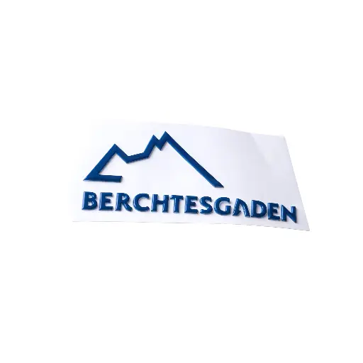 3D Aufkleber Berchtesgaden