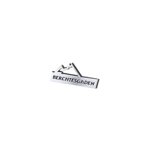 [1027] Anstecknadel Berchtesgaden