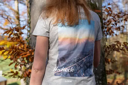 T-Shirt Hocheck Damen