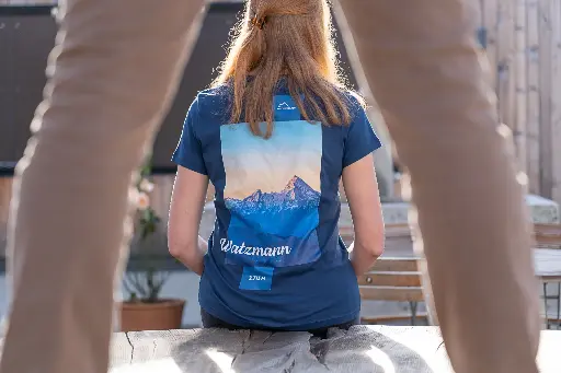 T-Shirt Watzmann Damen